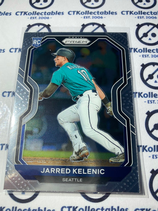 2021 Panini Prizm Baseball Jarred Kelenic Rc Rookie card #81