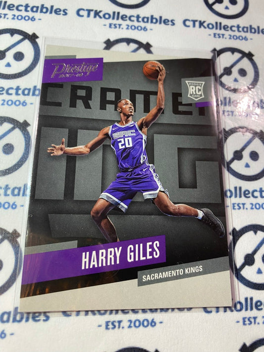 2017-18 Panini NBA Prestige Harry Giles rookie card RC #170 Kings