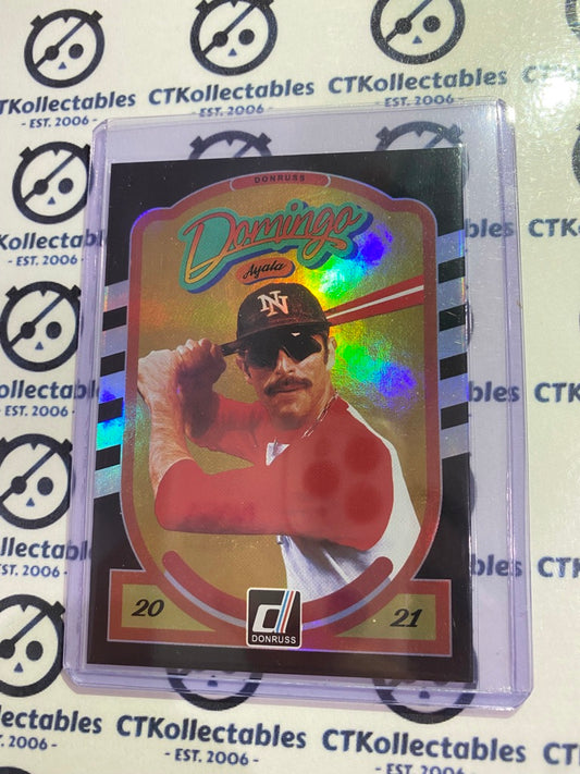 2021 Panini Donruss Baseball Domingo Ayala #264 Domingo Beisbol