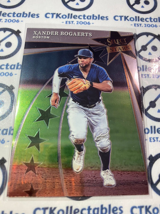 2022 Panini Select Baseball Xander Bogaerts Select Stars #SS8 Boston