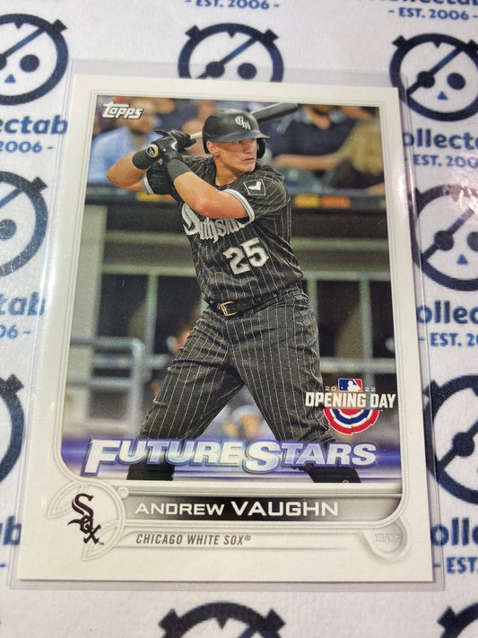 2022 Topps Opening Day Baseball Andrew Vaughn Future Stars #159 White Sox