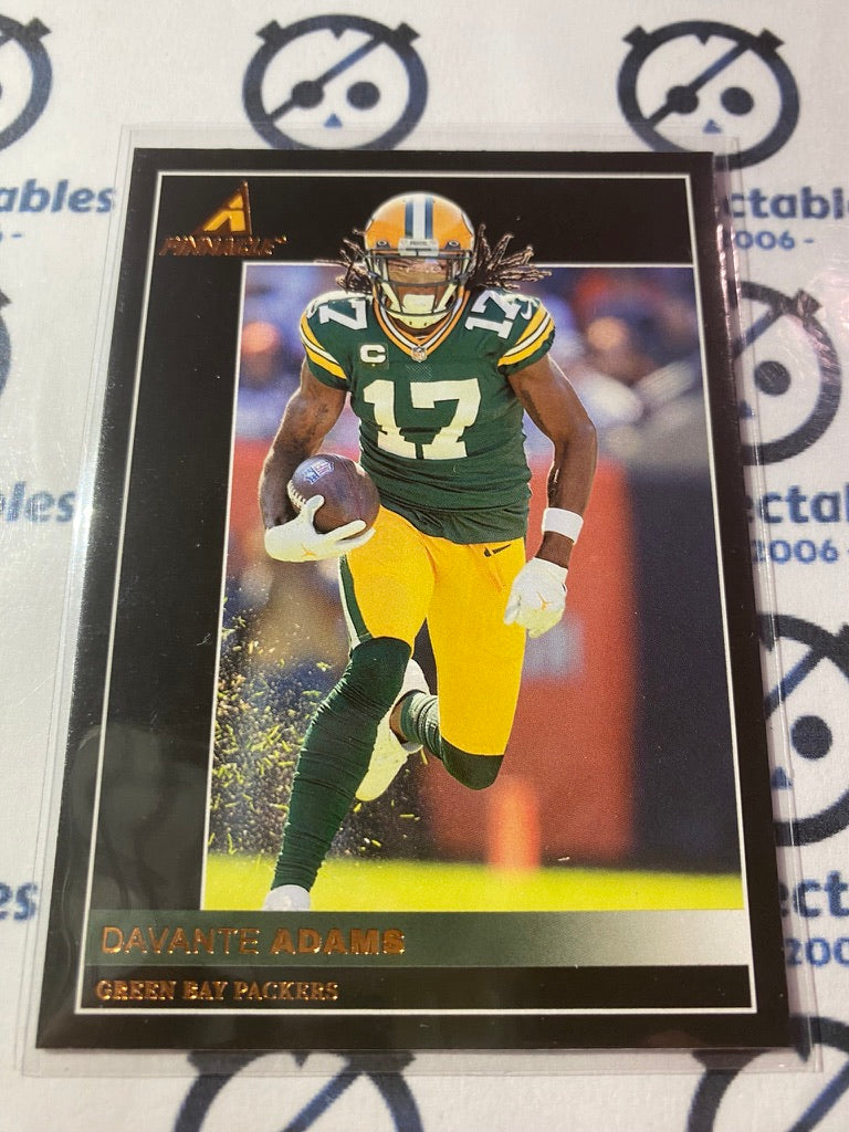 2021 NFL Panini Chronicles Pinnacle #28 Davante Adams Packers