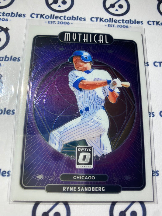 2021 Panini Donruss Optic Baseball Ryne Sandberg Mythical #M11