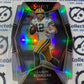 2021 NFL Panini Select Aaron Rodgers Premier Level Silver Prizm Die-cut #114 Packers