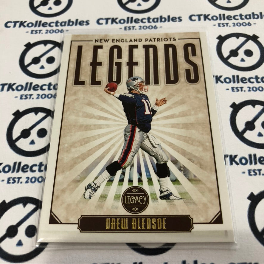 Drew Bledsoe "LEGENDS" #134 2020 NFL Legacy