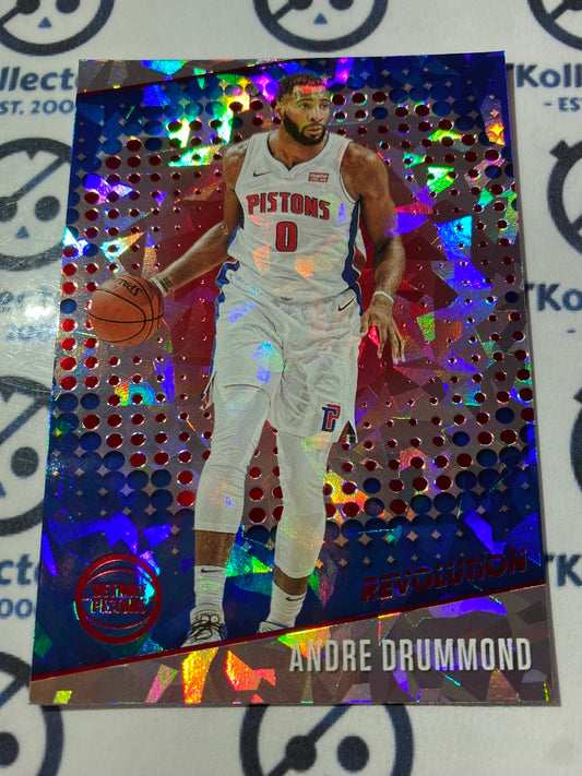 2017-18 NBA Panini Revolution Chinese New Year Andre Drummond Cracked Ice