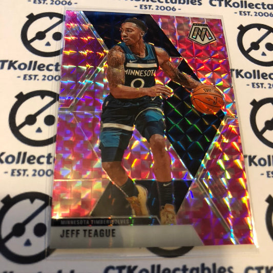 Jeff Teague Mosaic Prizm #93 2019-20 NBA Mosaic