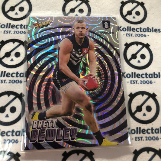 2021 AFL Footy Stars Holographic Foil Brett Bewley HF42