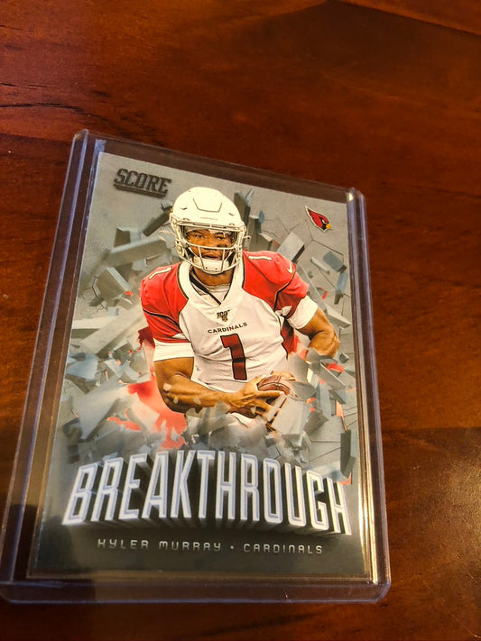 Kyler Murray Breakthrough #B-KM 2020 NFL Score