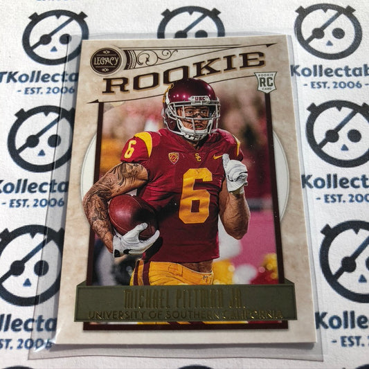 Michael Pitman Jr. "ROOKIE" RC #170 2020 NFL Legacy