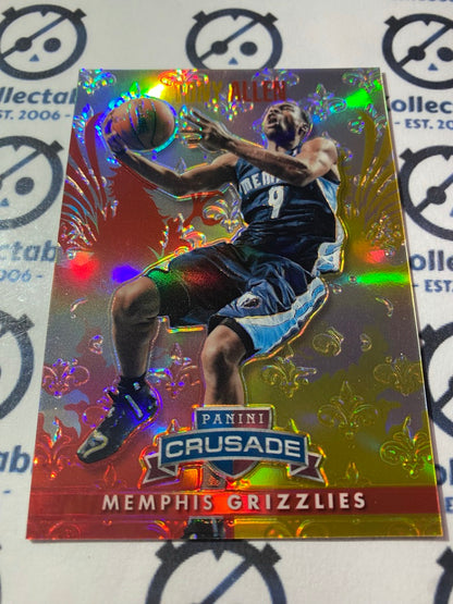 2013-14 Panini Crusade Tony Allen Red Gold #277/349 Grizzlies