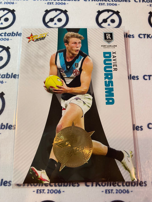 2022 AFL Footy Stars Gold 30th Anniversary - Xavier Duursma #127