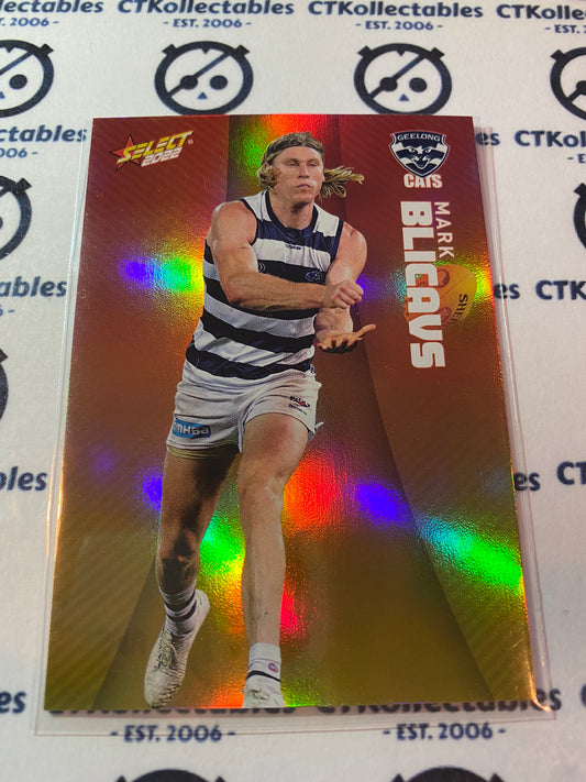 2022 AFL Footy Stars Sunset Parallel - Mark Blicavs PS62