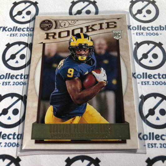 Donovan Peoples-Jones "ROOKIE" RC #168 2020 NFL Legacy