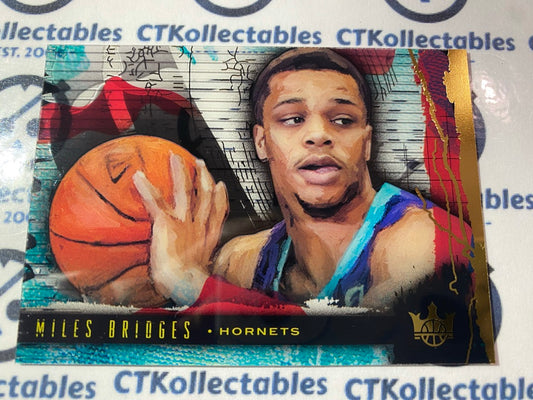 2018-19 PANINI Court Kings Miles Bridge Acetate Rookie #13 Hornets