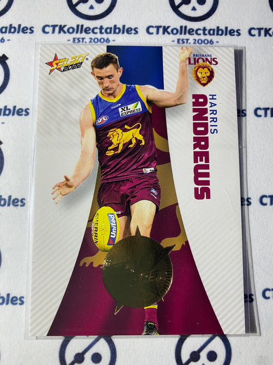 2022 AFL Footy Stars Gold 30th Anniversary - Harris Andrews #12