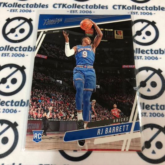 Rj Barrett RC #68 2019-20 NBA Chronicles Prestige