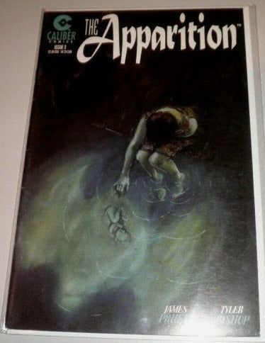 THE APPARITION # 3 VF CALIBER COMICS 1996