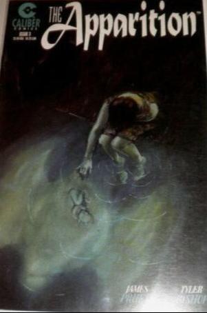 THE APPARITION # 3 VF CALIBER COMICS 1996