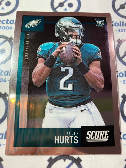 2020 NFL Chronicles Score Update Jalen hurts RC #457 Eagles