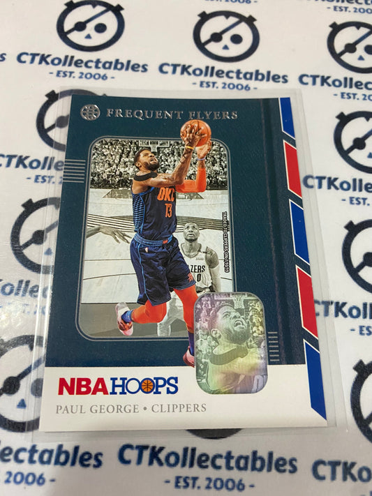 2019-20 NBA Hoops Frequent Flyers Paul George #12 Clippers