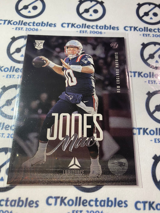 2021 NFL Chronicles Mac Jones Rookie Card RC #205 Patriots
