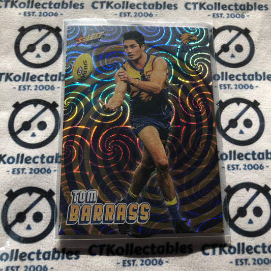 2021 AFL Footy Stars Holographic Foil Tom Barrass HF131