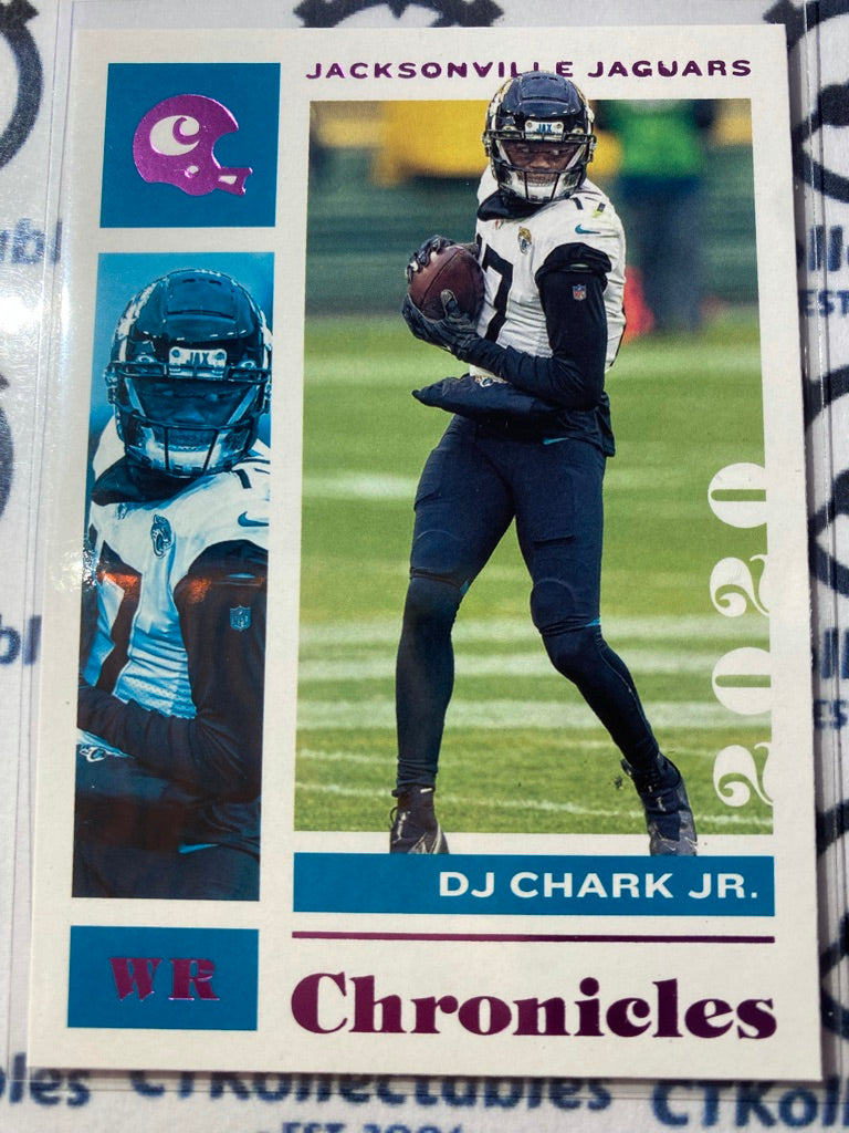 2020 NFL Panini Chronicles Pink DJ Chark Jr. #45 Jaguars