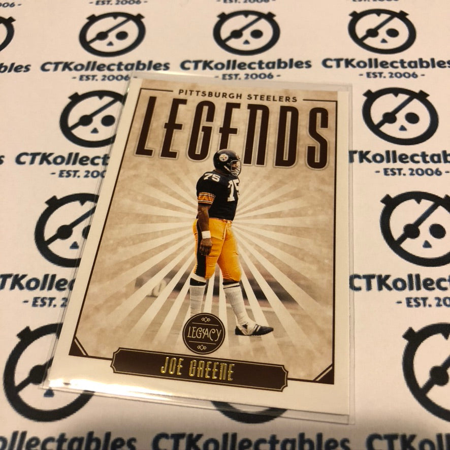 Joe Greene "LEGENDS" #138 2020 NFL Legacy
