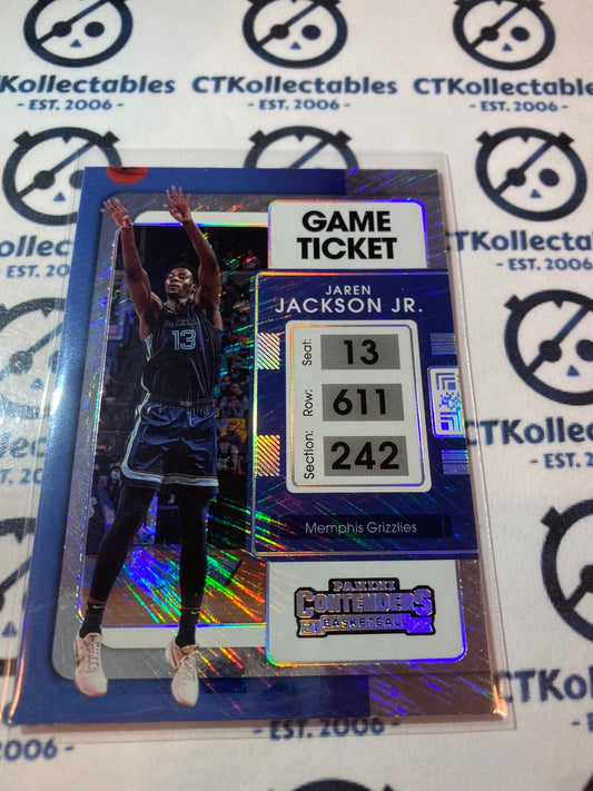 2021-22 NBA Contenders Jaren Jackson Jr. Game Ticket #13 Memphis