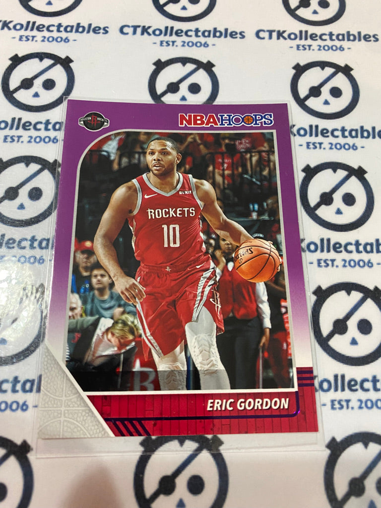 2019-20 NBA Hoops Purple Eric Gordon #68 Rockets