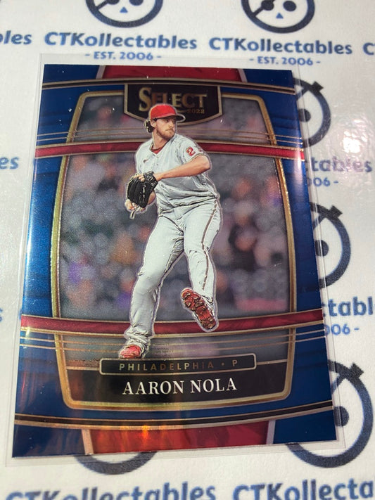 2022 Panini Select Baseball Aaron Nola Concourse #82 Philadelphia