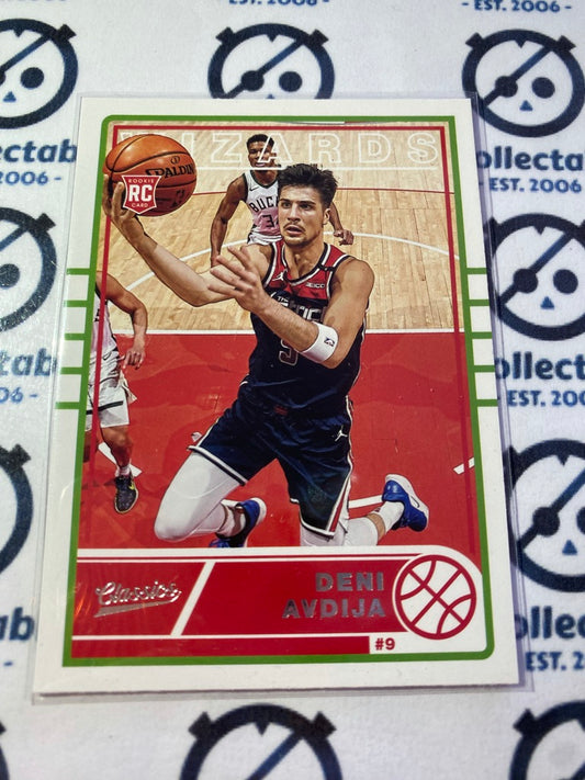 2020-21 NBA Panini Chronicles Classics Deni Avdija Rookie RC #636 Wizards