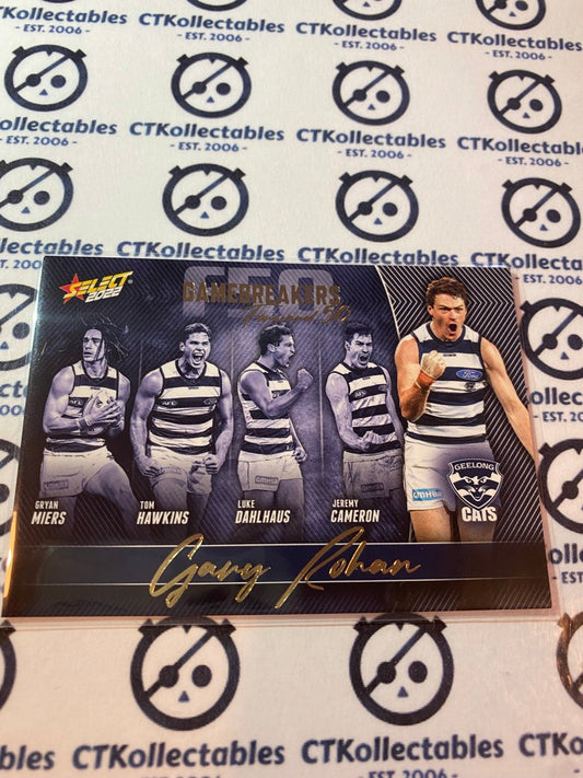 2022 AFL Footy Stars Gamebreakers Forward 50 - Gary Rohan GB35