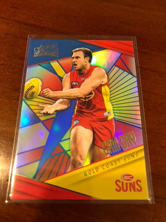 2019 Select Afl Dominance Sam Day #079/350 Holo-foil Parallel
