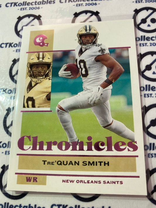 2021 NFL Chronicles Base Tre'Quan Smith Pink #59 Saints