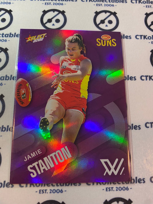 2022 AFL Footy Stars Purple Parallel - Jamie Stanton PS205