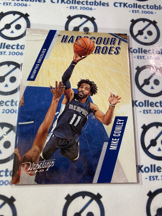 2017-18 Panini NBA Prestige Mike Conley Hardcourt Heroes #7 Memphis