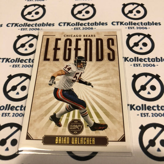 Brian Urlacher "LEGENDS" #105 2020 NFL Legacy