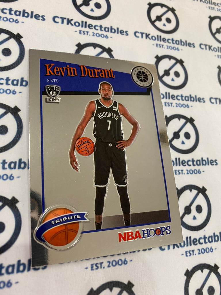 2019-20 NBA Hoops Premium Kevin Durant Tribute #284