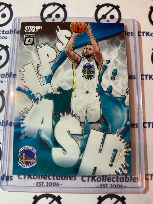 2020-21 NBA Optic Stephen Curry SPLASH #3 Warriors