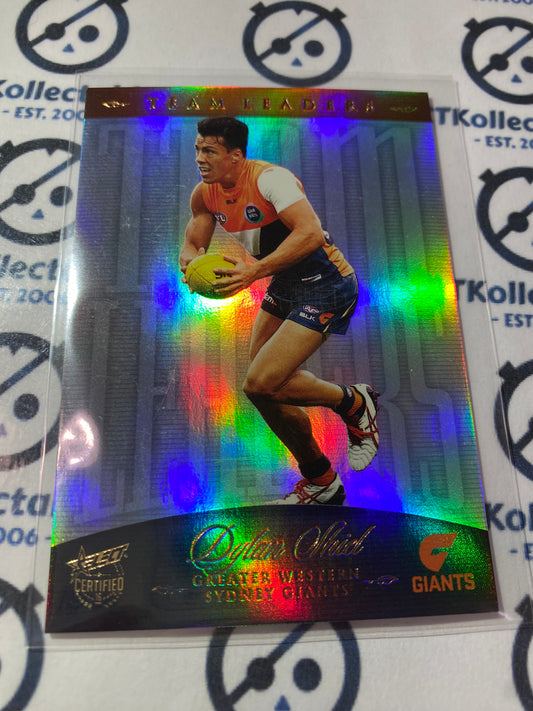 2016 AFL Select Certified Dylen Shiel Team Leaders #153/220 TL59 Giants