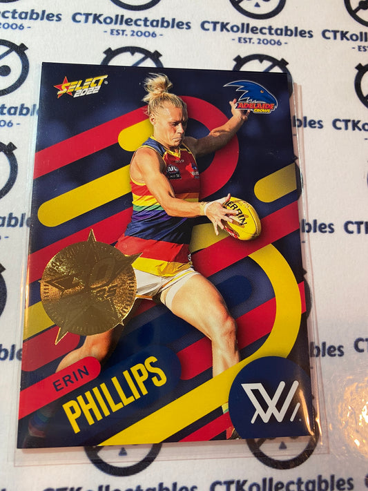 2022 AFL Footy Stars Gold 30th Anniversary - Erin Phillips #183