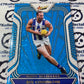 2022 AFL Footy Stars Fractured Blue #FB134 Ben Cunnington #030/190
