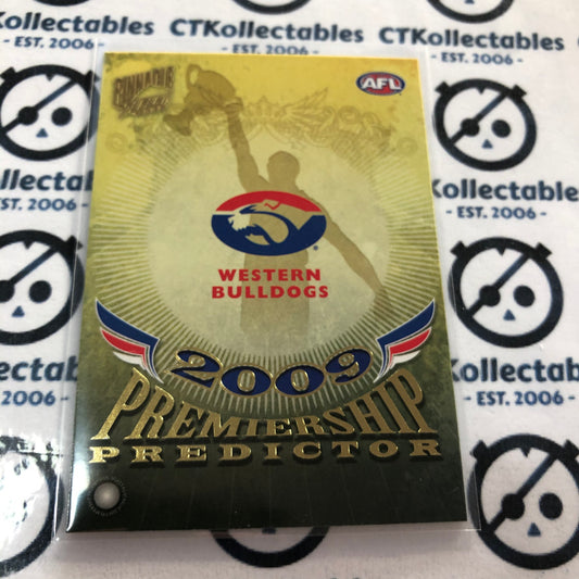 2009 AFL Pinnacle Premiership Predictor Western Bulldogs #P16