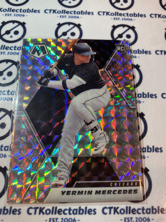 2021 Panini MLB Mosaic Yermin Mercedes Mosaic prizm RC #289 Chicago