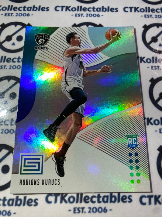 2018-19 NBA Panini Status Rodions Kurucs Rookies 1 #147 Nets