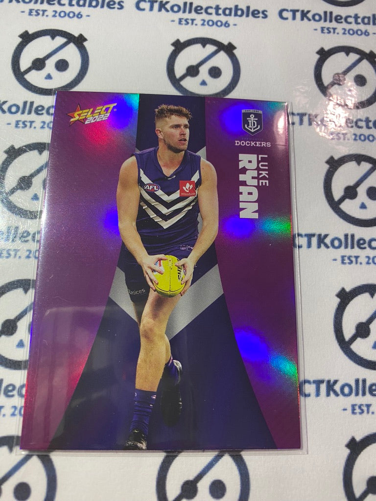 2022 AFL Footy Stars Purple Parallel - Luke Ryan PP58