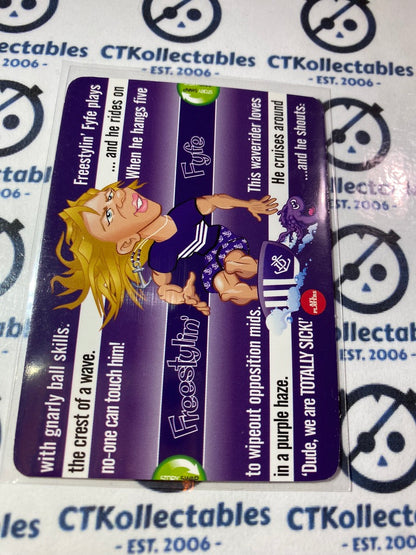 2021 AFL Teamcoach Nat Fyfe  Glow Oddbodz FB-11 Dockers