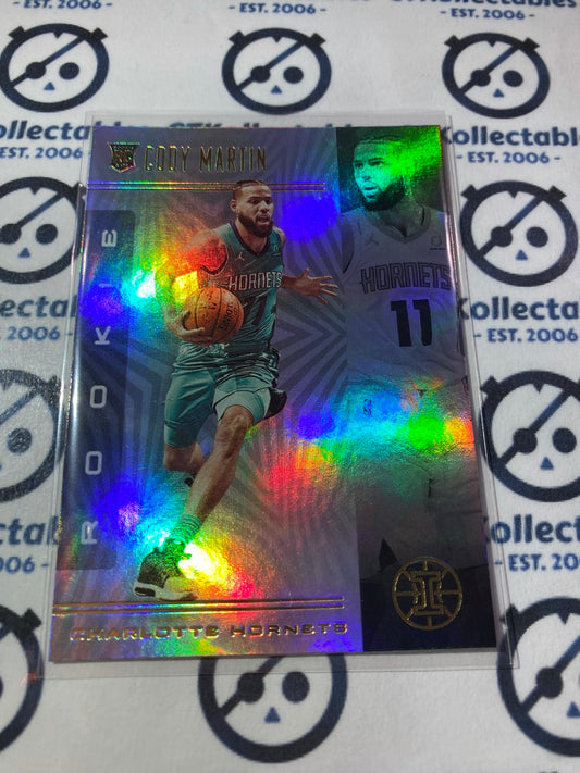 2019-20 Panini NBA Illusions Cody Martin Rookie RC #172 Hornets